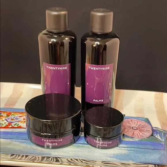 Twentynine Palms 4 Piece Skincare Essential Bundle - Picture 1 of 6